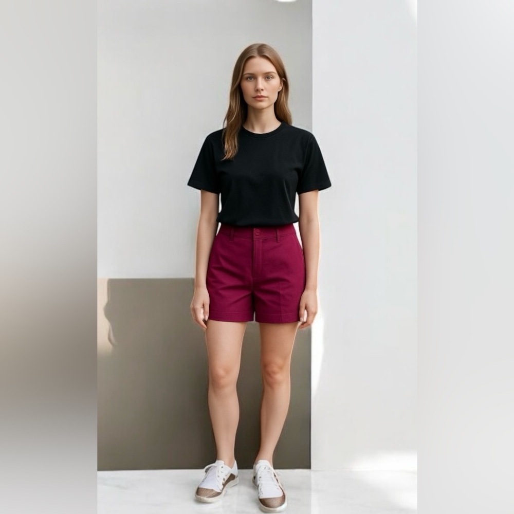 NWT Mad-O-Doc Fusia Shorts